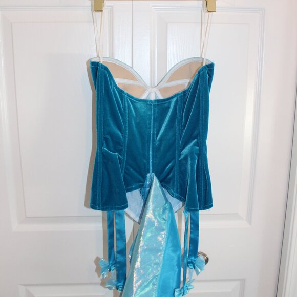 Corset Halloween Cinderella 34C *sewing - Picture 3 of 13